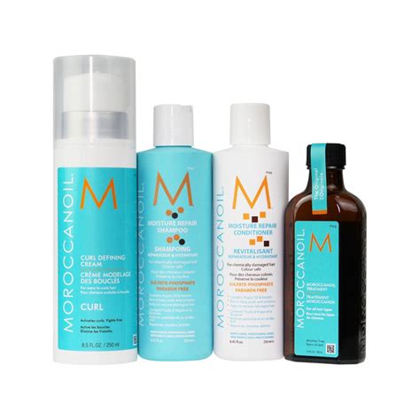 is moroccanoil good for curly hair