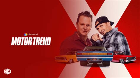 is motor trend tv on discovery plus