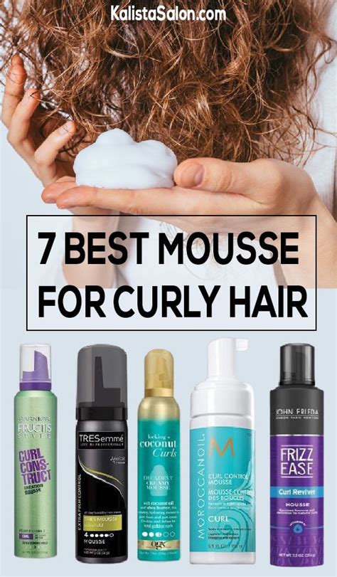 This Is Mousse Bad For Your Curly Hair Trend This Years