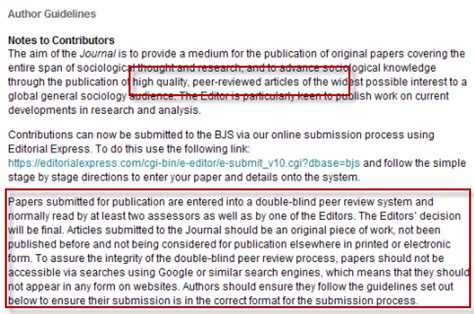 Is My Article Peer Reviewed