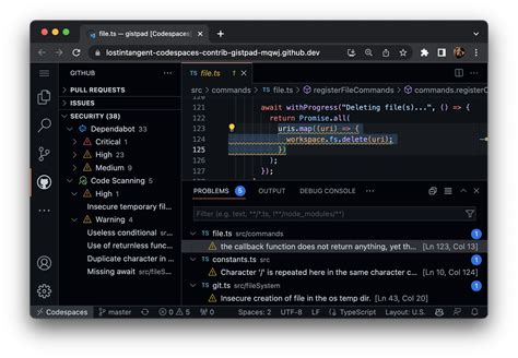 is my code safe on github
