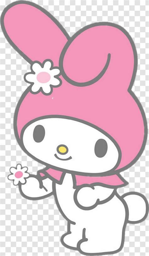 is my melody related to hello kitty