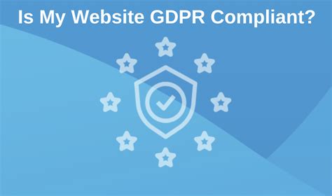 is my website gdpr compliant