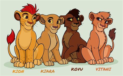 is nala and simba siblings