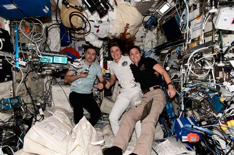 is nasa in space