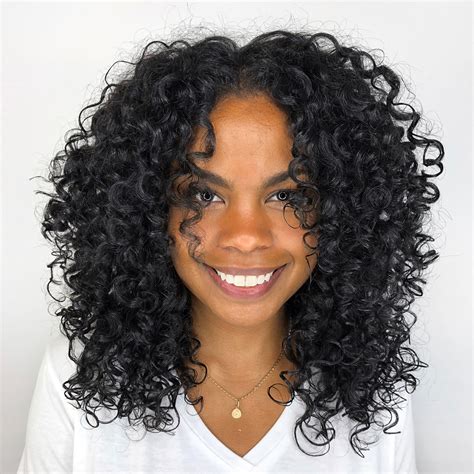 This Is Natural Curly Hair In Style For New Style