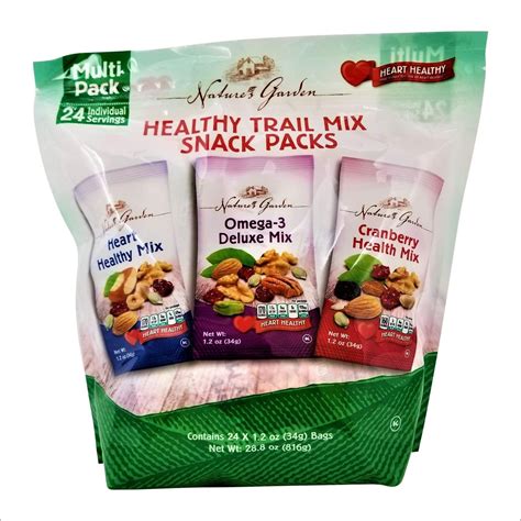 is nature's garden trail mix vegan