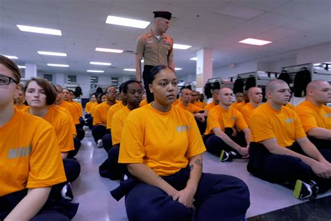 Is Navy Boot Camp Hard