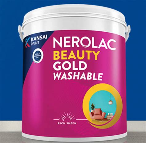 Is Nerolac Paint Washable