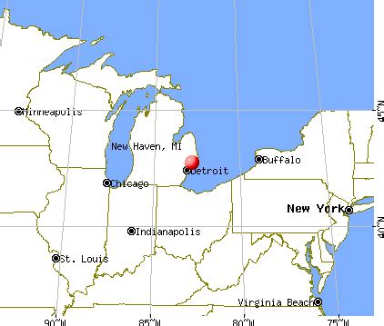 is new haven mi safe
