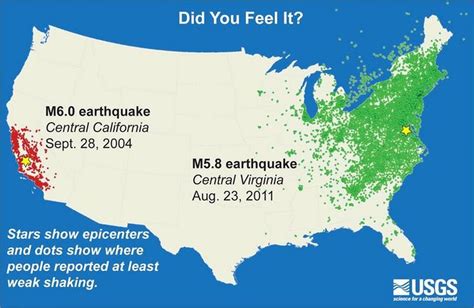 is new jersey prone to earthquakes
