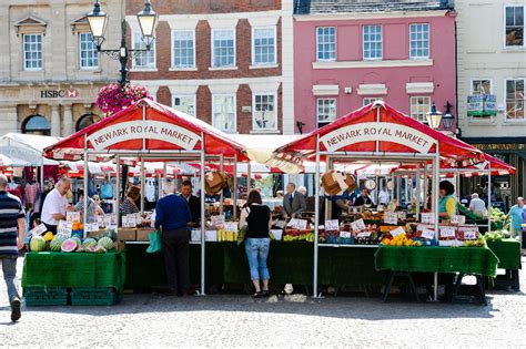 is newark market on today