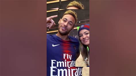 is neymar married with the psg reporter