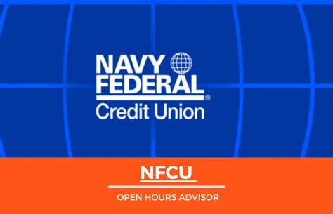 is nfcu open tomorrow