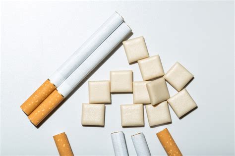 is nicotine gum better than smoking