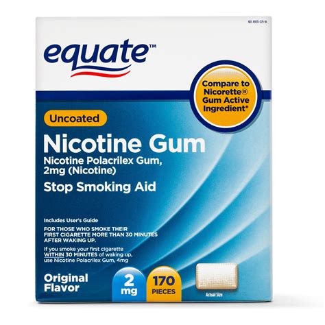 is nicotine gum tobacco