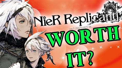 is nier replicant worth it