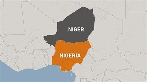 is niger and nigeria different