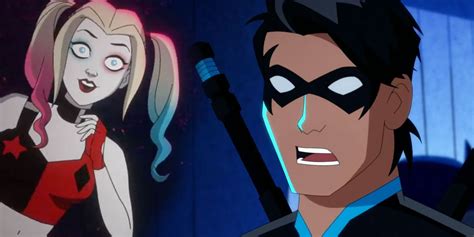 is nightwing in harley quinn animated