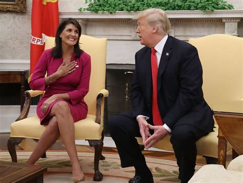 is nikki haley supporting trump