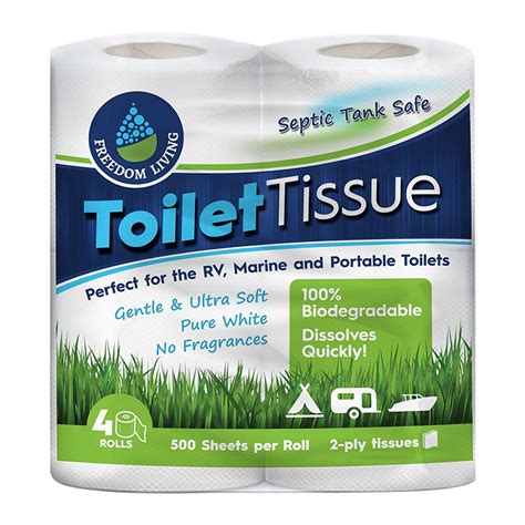 is northern toilet paper safe for septic systems