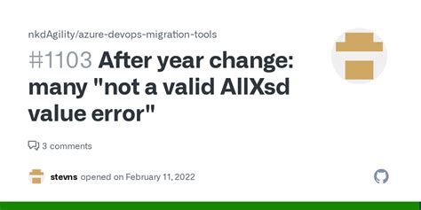 Is Not A Valid Allxsd Value