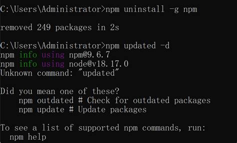Is Not A Valid Npm Package
