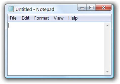 Is Notepad A System Software