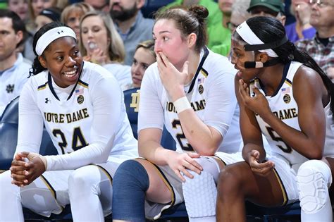 is notre dame women's basketball on tv today