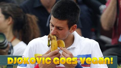 is novak djokovic a vegan