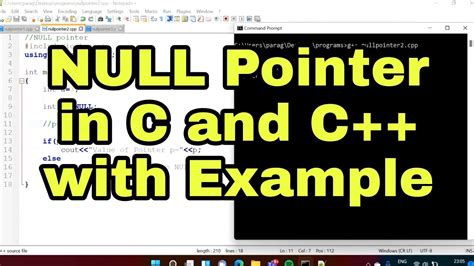 Is Null Pointer C++