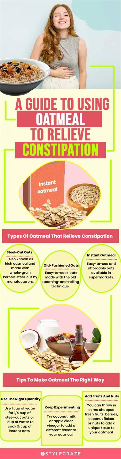 Is Oat Good For Constipation