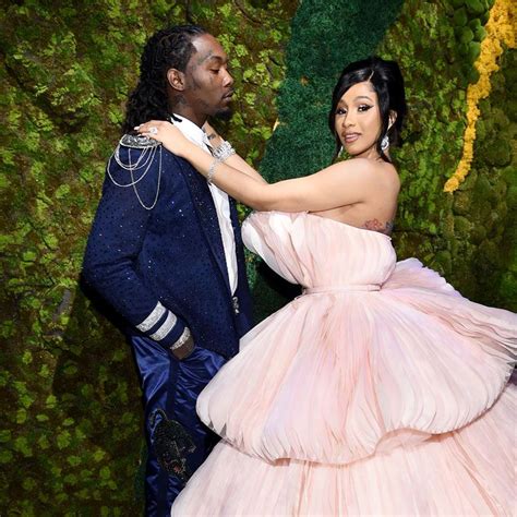 is offset and cardi b married