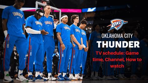 is okc thunder game on tv tonight