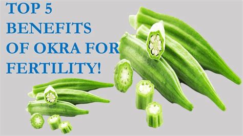 is okra good for male fertility