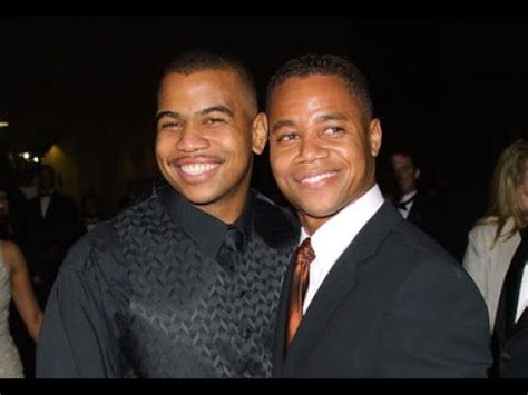 is omar gooding related to cuba gooding