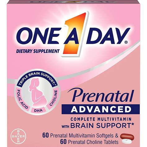 Is One A Day Prenatal Advanced Good For Pregnancy