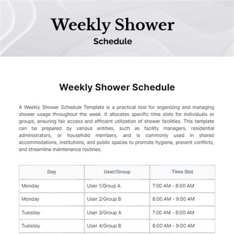 Is One Shower A Week Enough