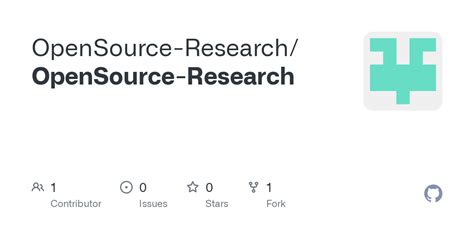 Is Open Source Research