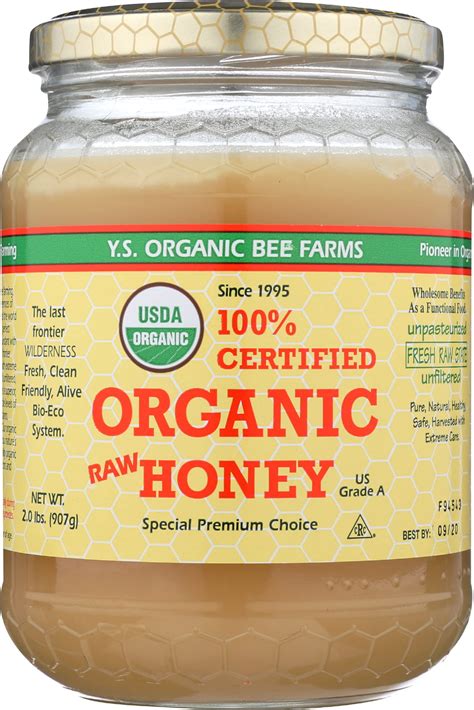 is organic honey pasteurized