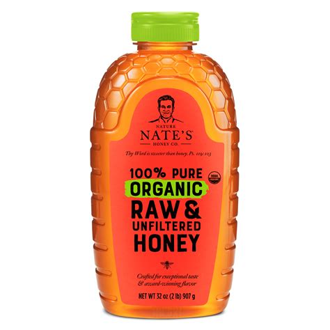 is organic honey safe