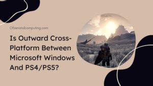 is outward cross platform