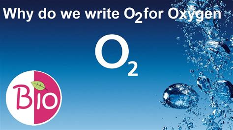 is oxygen always written as o2