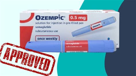 is ozempic fda approved for wt loss