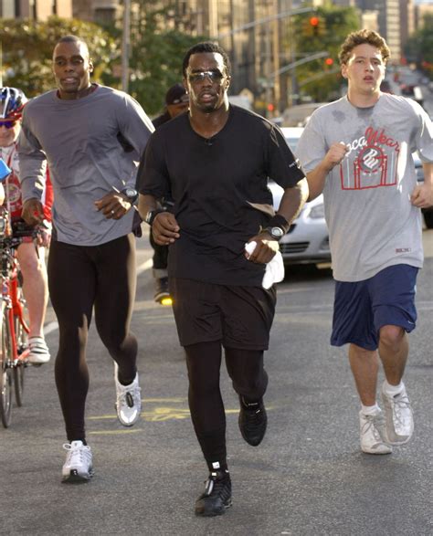is p diddy running