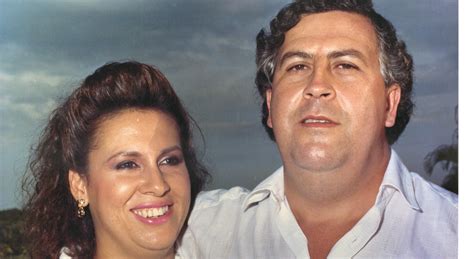 is pablo escobar's wife alive