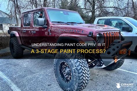 Is Paint Code Prv A 3 Stage Paint
