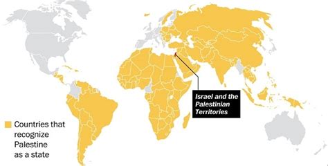 is palestine recognized by the us