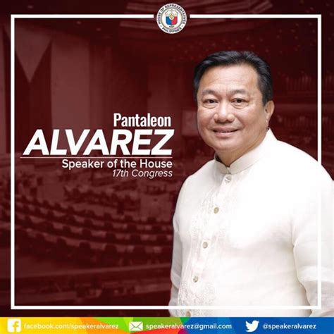 is pantaleon alvarez a lawyer