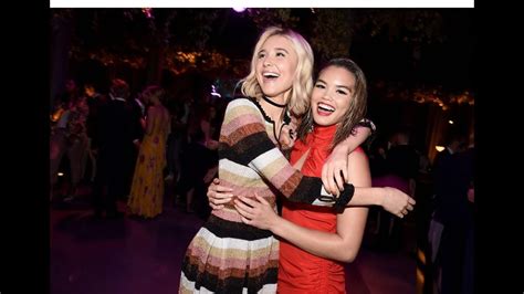 is paris berelc and isabel may friends